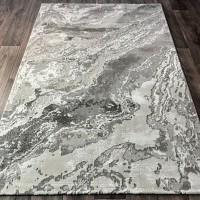 Турецкий ковер VEIVET 25088 Серый